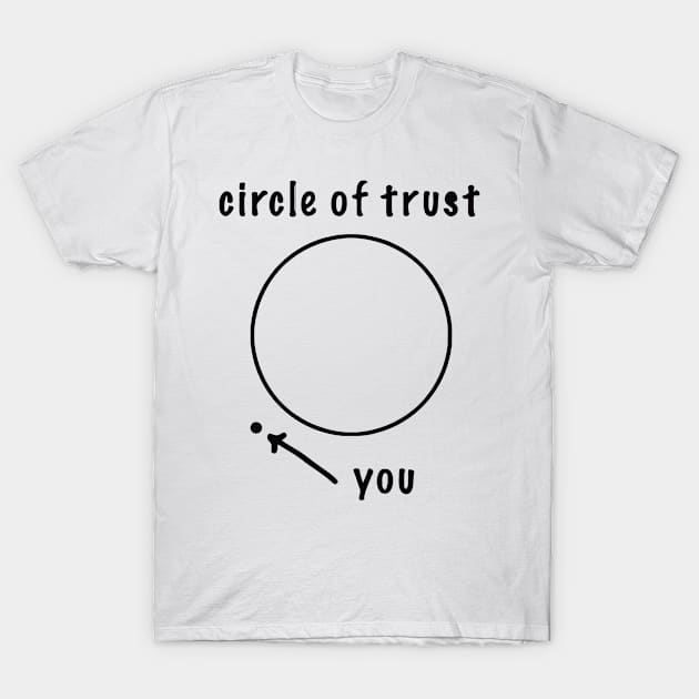 Circle you T-Shirt by nuryt4